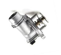 Car Thermostat Housing Coolant Compatible With Bmw For E46 1 Pcs Car Engine Cooling Thermostat Housing Replacement Accessories 11531437040