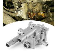 Car Thermostat Housing, Thermostat Replacement Easy Installation Aluminum Alloy Coolant Thermostat for Vehicle