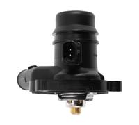 Car Thermostat Inner Engine Coolant Thermostat Housing Assembly 55593034 for Chevrolet Cruze 11-15 for Buick Encore 2013-2021 Black