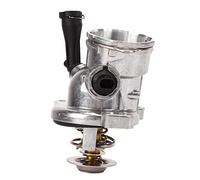 Car Thermostat,KIMISS Engine Thermostat 1562030475 Coolant Thermostat Housing for C63 CL63 CLK63 AMG