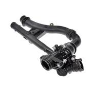 Car Thermostats, for Benz W205 W212 W213 X253 X204 W448 GLC GLK CLS C200 C300 E200 E260 E300 Coolant Thermostat Housing 2742000115
