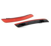 Car third brake light 2Pcs Rear Left+Right Bumper Reflector Lens Cover Without Bulbs 63147301187 For BMW F30 F31 F32 F33 3 4 Series Car High Level Stop Light(Red)