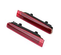 Car Third Brake Light For VW T5 T6 For Transporter For Caravelle For Multivan MK V VI Twin 2003-Up Barn Door High Level Third 3RD Brake Stop Light Lamp(Red lens)