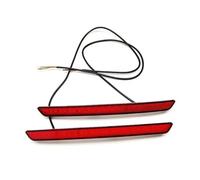 Car Third Brake Lights Car Tail Rear Bumper Dynamic Turn Signal Light Reflector Fog Braking Light For Tiguan 2 II For MK2 AD/BW 2017 2018 2019 2020 Brake Light