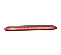 Car Third Brake Lights Compatible With A3 For Sportback 2004 2005 2006 2007 2008 2009 2010 2011 2012 OEM 8P4945097C ABS Black Red Third Brake Light