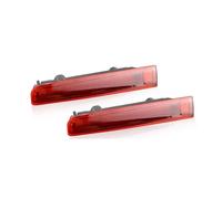 Car Third Brake Lights Compatible With For T6 Barn Door 2015 Pair Red Lens High Mount Third Brake Light OEM：7H0945097B