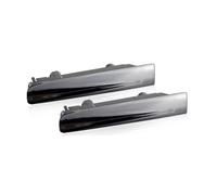 Car Third Brake Lights Compatible With For T6 Barn Door 2015 Pair Red Lens High Mount Third Brake Light OEM：7H0945097B