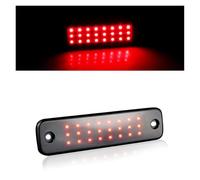 Car Third Brake Lights High-Level Third Brake Stop Light For Transit For MK7 For Tourneo 2006-2014 1519539 5128002 1418383 Car Brake Lights Auto Accessory(Black)