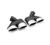 Car Throat For Mercedes For Benz W211 E240 E280 E320 E350 E430 E500 E63 E Class 2002-2007 Car Quad Exhaust Tip Muffler Tips Tailpipe