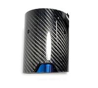 Car Throat One Muffler Tip Exhausts Pipe For BMW F20 F22 F30 M135i M140i M235i M240i M335i M340i M435i M440i F87 F80 F82 F83 Muffler(73MM IN-105MM OUT)