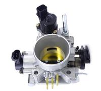Car Throttle Body Assembly For Mitsubishi For Lancer 4G18 Engine 1.6L Throttle Body 03-15 Throttle Valve 50mm MD615660 MR560120 Mn128888 Air Intake System