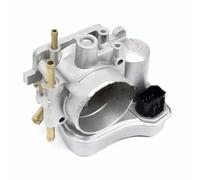 Car Throttle Body for Vauxhall for Opel for Astra Z18XE Z18XEL Y22XE Z22XE for Zafira 1.8L 2.2L 16V Body Acceleration 5WS91703 09128518 Throttle Valve
