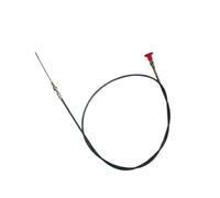 Car Throttle Cable 1 Piece Choke Cable For Cars Trucks Vans Engine Speed Push-pull/choke Control Throttle Motocross Flameout Wire Parts Tool Transmission Shift Cable(1.5meter)