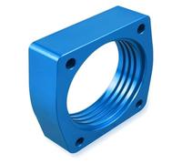 Car Throttle Sensor For Nissan 350Z For Altima For Maxima For Quest For 3.5L V6 VQ35DE Engine Throttle Body Spacer(Blue)