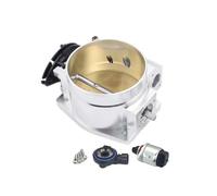 Car Throttle Sensor For Pontiac For Firebird For Formula For Trans AM For GTO TT102152 High Flow 92mm/102mm Billet Aluminum Throttle Body With TPS Sensor(102mm Silver)