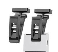 Car Ticket Clip - Magnetic Tickeet Clips Storage Hooks, Permit Pass Holder Gadget | Parking Tickets Holders, Adhesive Storages Organizer Clamp Hanger Hoks for Driving License Registration Document