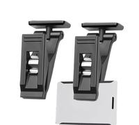 Car Ticket Holder, Magnetic Adhesive Holder for Car Documents - Adhesive Hooks and Multifunctional Hanger Storage Accessory for Dashboard and Sun Visor, Dough Style, Se référer au descriptif, Refer to