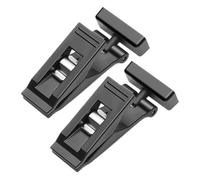 Car Ticket Holder - Magnetic Adhesive Holder for Car Documents - Set of 2 Adhesive Organizers for Glasses, Bags and Documents, Magnetic Model, Se référer au descriptif, Refer to description