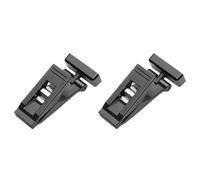 Car Ticket Holder, Magnetic Car Holder with Storage Clips | 2 Organizer Hooks for Driving License and Registration Cards, Magnetic Model, Se référer au descriptif, Refer to description