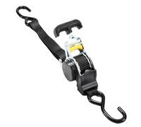 Car Tie Down Straps Ratchet - Auto Self-Retracting Car Hauler Ratchet Straps,Load Binding Automotive Tools for Cargo Trailer Kayak ATVs UTVs Motorcycles