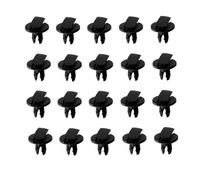 Car Tie Rod Axle Joints Fit For Peugeot Citroen Car Fender Liner Wheel Arch Retainer Push Pins 8mm Plastic Rivets Bumper Fastener Clip(50pcs)