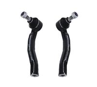 Car Tie Rod Ends 2PCS Tie Rod End For FAW Xiali 2000 Vela Vizi V5 For Toyota Vios XP40 JAC iEV5 4504759026 parts