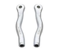 Car Tie Rod Ends 2PCS Tie Rod End For Toyota Crown S180 Reiz Mark X X120 For Lexus GS L10 S190 4546430060 parts