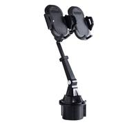 Car Till Holder, Phone Holder, Cup Holder, Phone Holder, Sturdy Car Piston | Holder, Phone Holder Mount, Providing Two Adjustable Gooseneck Phone Holders without Shaking