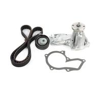 Car timing belt Compatible With For Fusion 2013-2014 For Transit For Connect 2014-2016 Timing Belt Kit Water Pump 1 Set Replacement BE8Z-6268-C