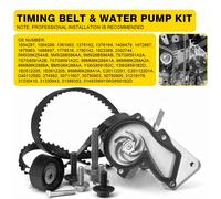Car Timing Belt & Water Pump Replacement Set Fits Mondeo Mk4 Mk5 2007-2015 NEW