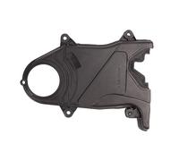 Car Timing Cover 2135026002 Black Engine Upper Timing Belt Lower Cover for Accent 1.6L 2001-2011 Durable Plastic
