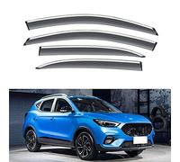 Car Tinted Wind Deflectors for MG ZS 2020 2021, Door Side Window Sun Visor Rain Shield Smoke Guards in-Channel Visors Vent Shade Outside Mount Style Spare