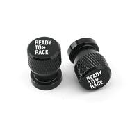 Car Tire Air Caps Cover For Duke 390 690 790 890 1090 1190 Rc 1290 Super Adventure Tire Valve Caps Cover CNC Aluminum Alloy(Black)