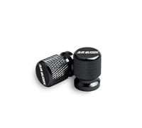 Car Tire Air Caps Cover For Mugen Power Civic Accord CRV Fit Jazz Aluminum Alloy Tire Valve Air Port Stem Cover Caps(Black)