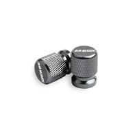 Car Tire Air Caps Cover For Mugen Power Civic Accord CRV Fit Jazz Aluminum Alloy Tire Valve Air Port Stem Cover Caps(Gray)