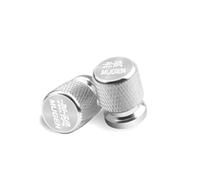 Car Tire Air Caps Cover For Mugen Power Civic Accord CRV Hrv Jazz Aluminum Alloy Tire Valve Air Port Stem Cover Caps(Silver)