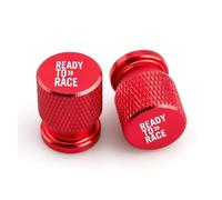 Car Tire Air Caps Cover For Ready To Race Duke 390 690 790 890 1190 Rc 1290 Adv Adventure Tire Valve Caps Cover CNC(Red)