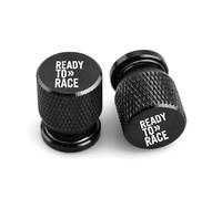 Car Tire Air Caps Cover For Ready To Race Duke 390 690 790 890 1190 Rc 1290 Adv Adventure Tire Valve Caps Cover CNC(Black)