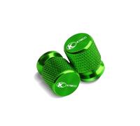 Car Tire Air Caps Cover For Xciting 400 AK550 CT250 Downtown 125i Aluminum Alloy Tire Valve Air Port Stem Cover Caps(Green)