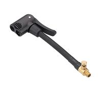 Car Tire Air Inflator Hose Dual Threads Connector Rust Proof with Locking 20CM