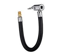 Car Tire Air Inflator Hose Pump Extension Adapter 60cm Not Deflated