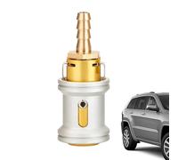 Car Tire Air Nozzle - Solid Brass Automotive Accessory | Air Pump Replacement Nozzles for Motorcycle ATV Motorhome Vehicles Trailer RV Sedan Pickup