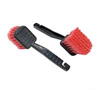 Car Tire And Interior Detailing Brush Kit For Scrubbing Wheels Steel Rings Dashboards And Interior Surfaces During Routine Vehicle Maintenance