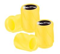 Car Tire Caps Light Up - Neon Tire Valve Covers, Auto Wheel Air Valve Cap | Glowing Valve Stem Caps Enhance Night Visibility With 4 Automotive Decor Valve Stem Caps For Car/SUV/cycle/Trucks