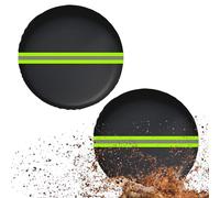 Car Tire Cover - Size M 73.5cm Protective Guard, 190T Polyester Material, Waterproof Windproof Wheel Shield with Elastic Fit | Heavy Duty Tyre Cover for RV Truck SUV Sedan and Outdoor Storage