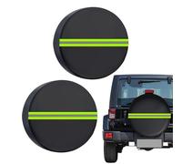 Car Tire Covers for Car Proof Protection, Tyre Protection Covers for Dust, UV Radiation, Exactly Fit and Resistant to