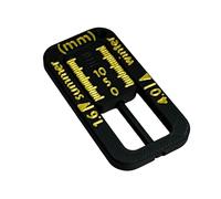 Car Tire Depth Gauge | Vehicle Tyre Maintenance Tool - Tyre Depth Measurement Tool,for Mechanics Technicians Fleet Managers Safety Inspectors Maintenance Staff Home Users Sedans RVs SUVs