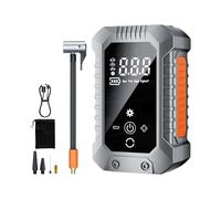 Car Tire Inflator - Cordless Rechargeable Auto Shut Off,Portable Tire Inflator for Car | for Bike Motorcycle Sedan SUV Auto Urgent Repair Road Trip Home Garage