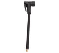 Car Tire Inflator Extension Hose 20cm 2 in Adapter with Convenient Handle for US Tires Copper Nylon Material for Portable Inflators
