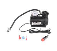 Car Tire Inflator Portable Air Compressor,12V Car Air Pump with Precision Pressure Gauge, Mini Compact Tire Inflator for Car,Motorcycle,Bike,Boat,Sports Balls